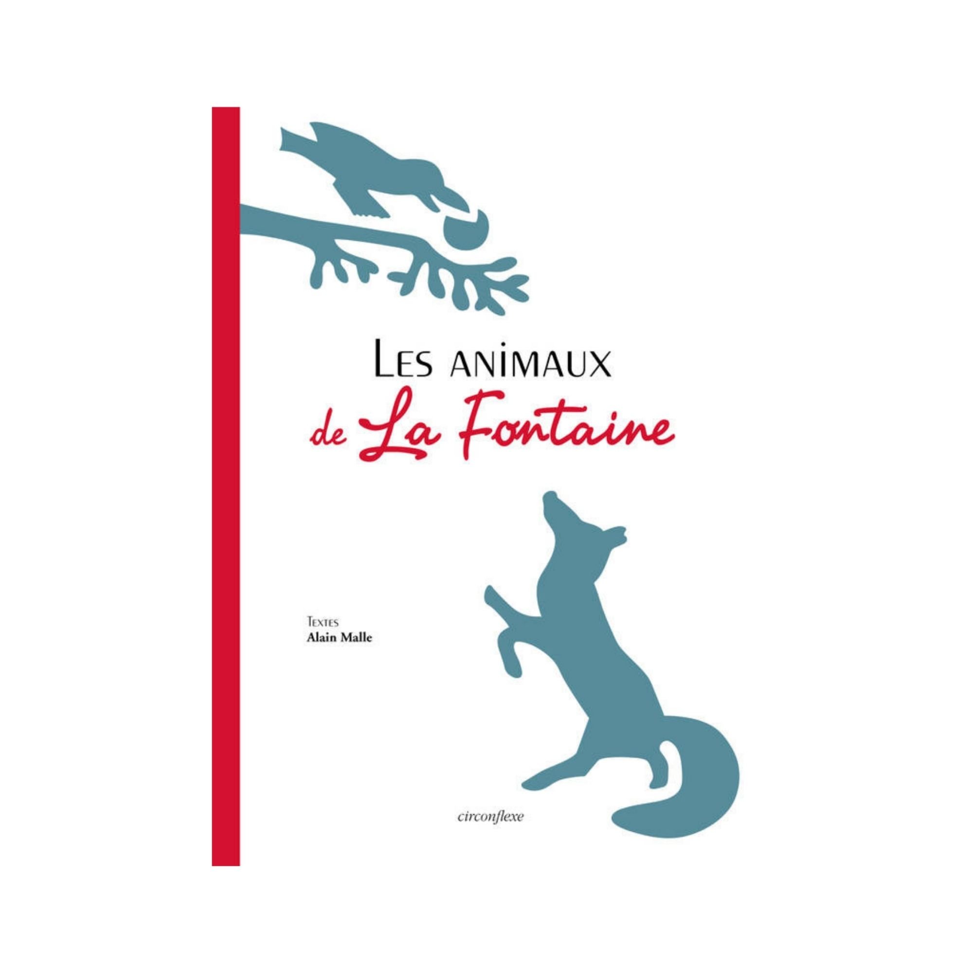 Les animaux de La Fontaine <br>Éditions Circonflexe<br><small>© Musée Jean de La Fontaine - Ville de Château-Thierry</small>
